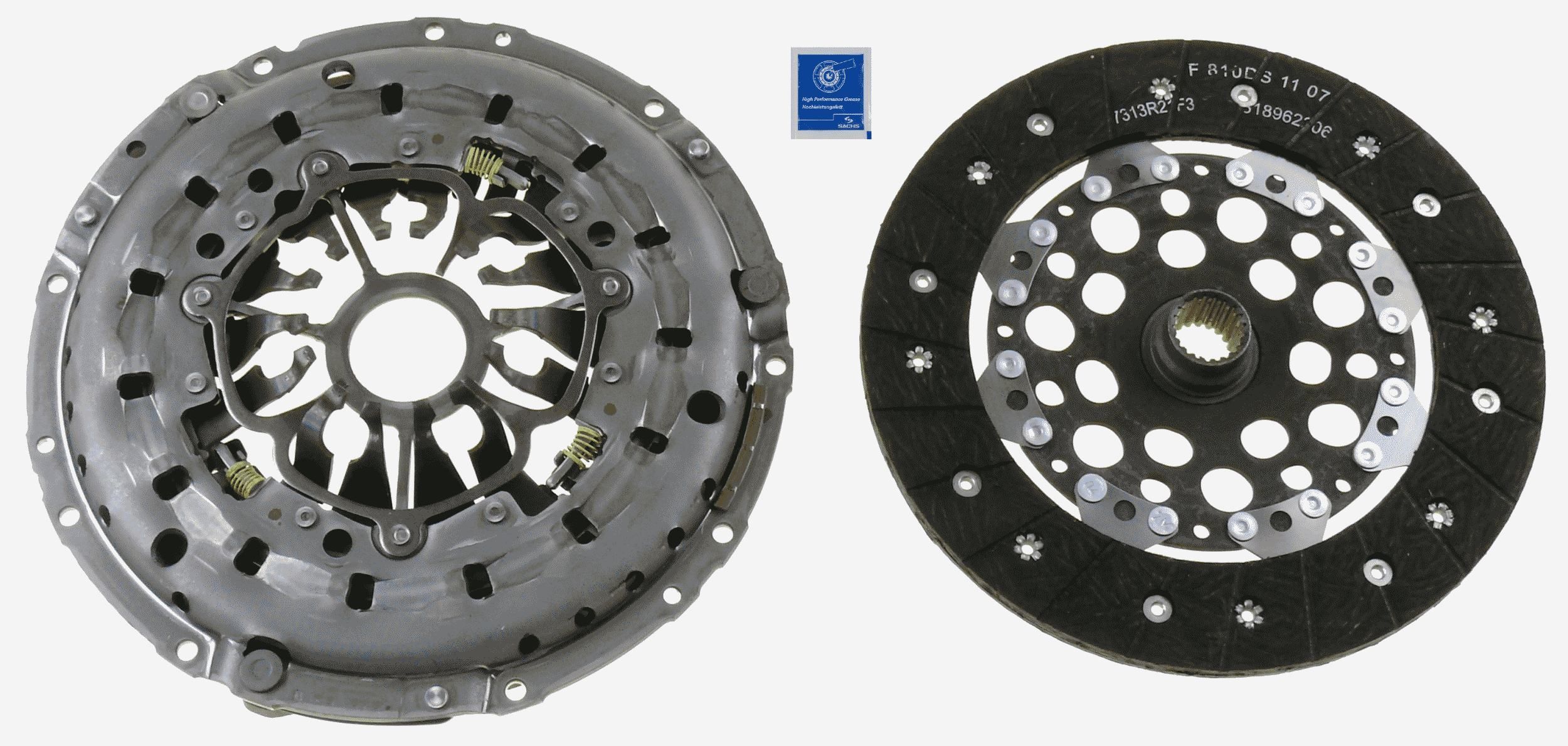 Sankabos komplektas SACHS 3000 951 157