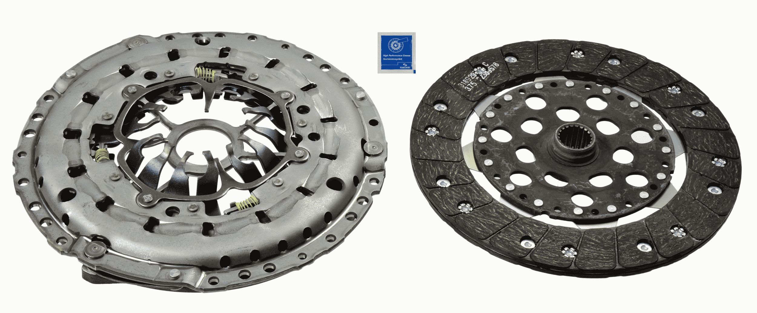 Sankabos komplektas SACHS 3000 951 219