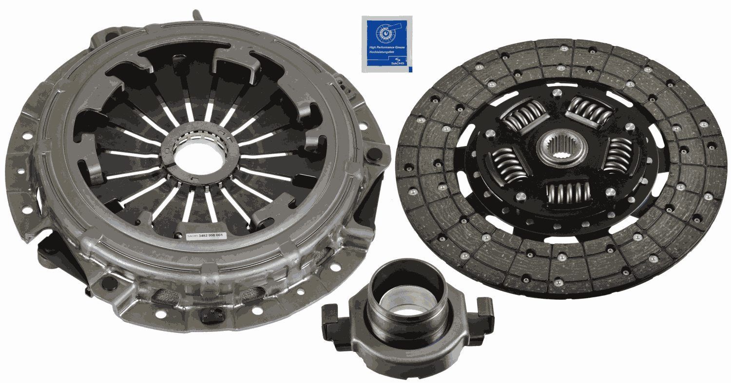 Sankabos komplektas SACHS 3000 951 228