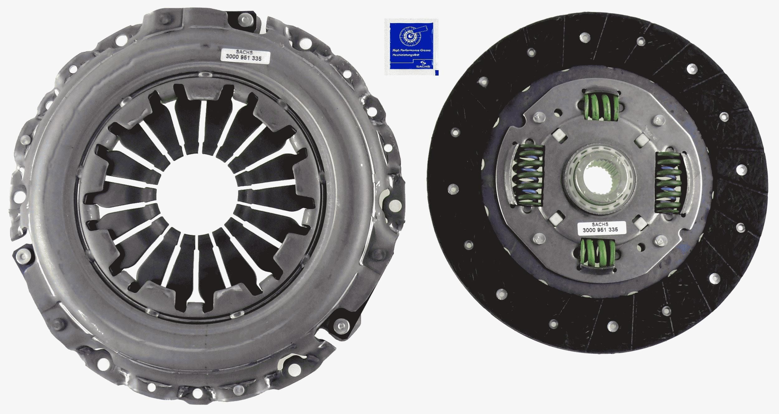 Sankabos komplektas SACHS 3000 951 335