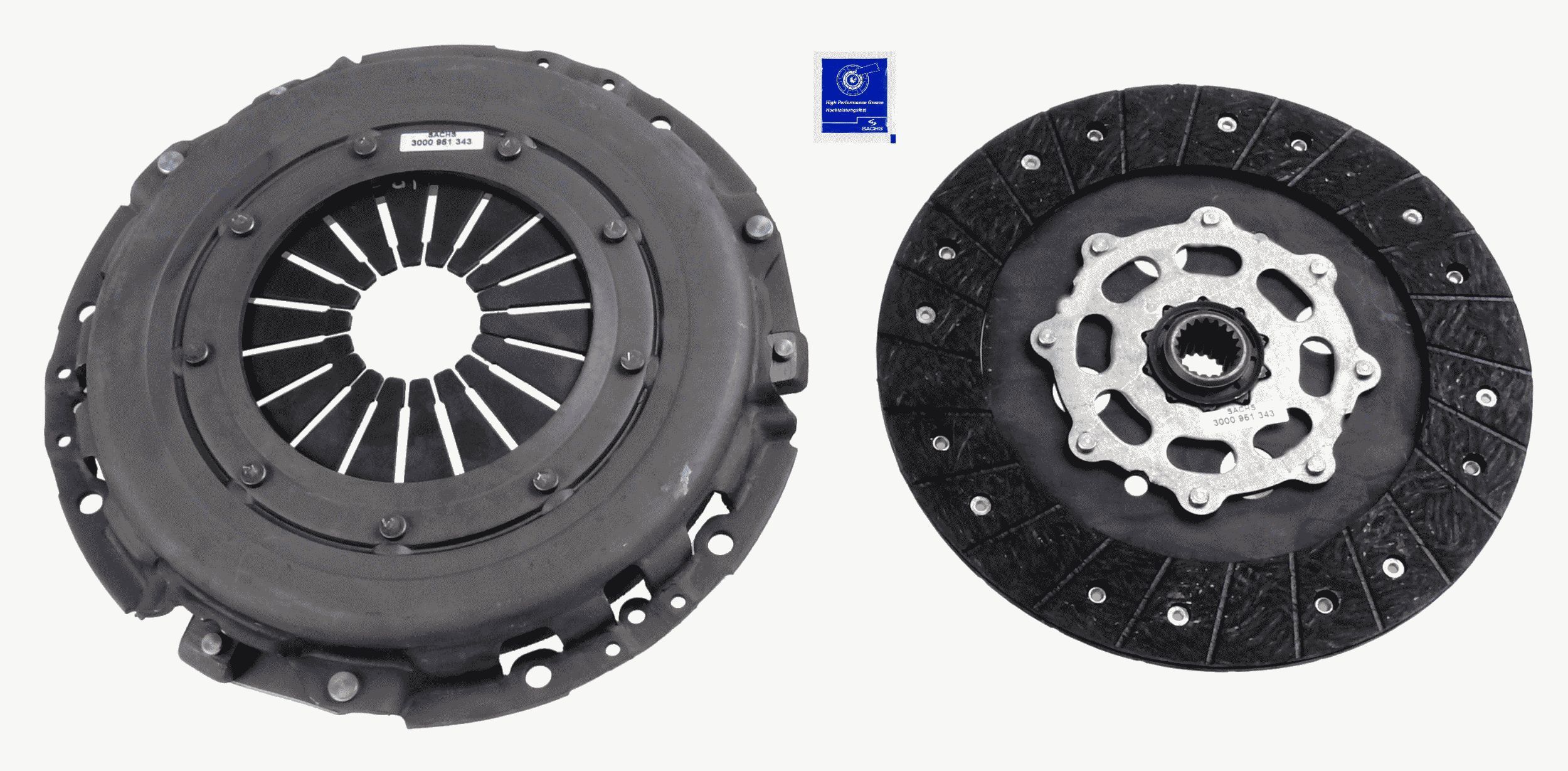Sankabos komplektas SACHS 3000 951 343