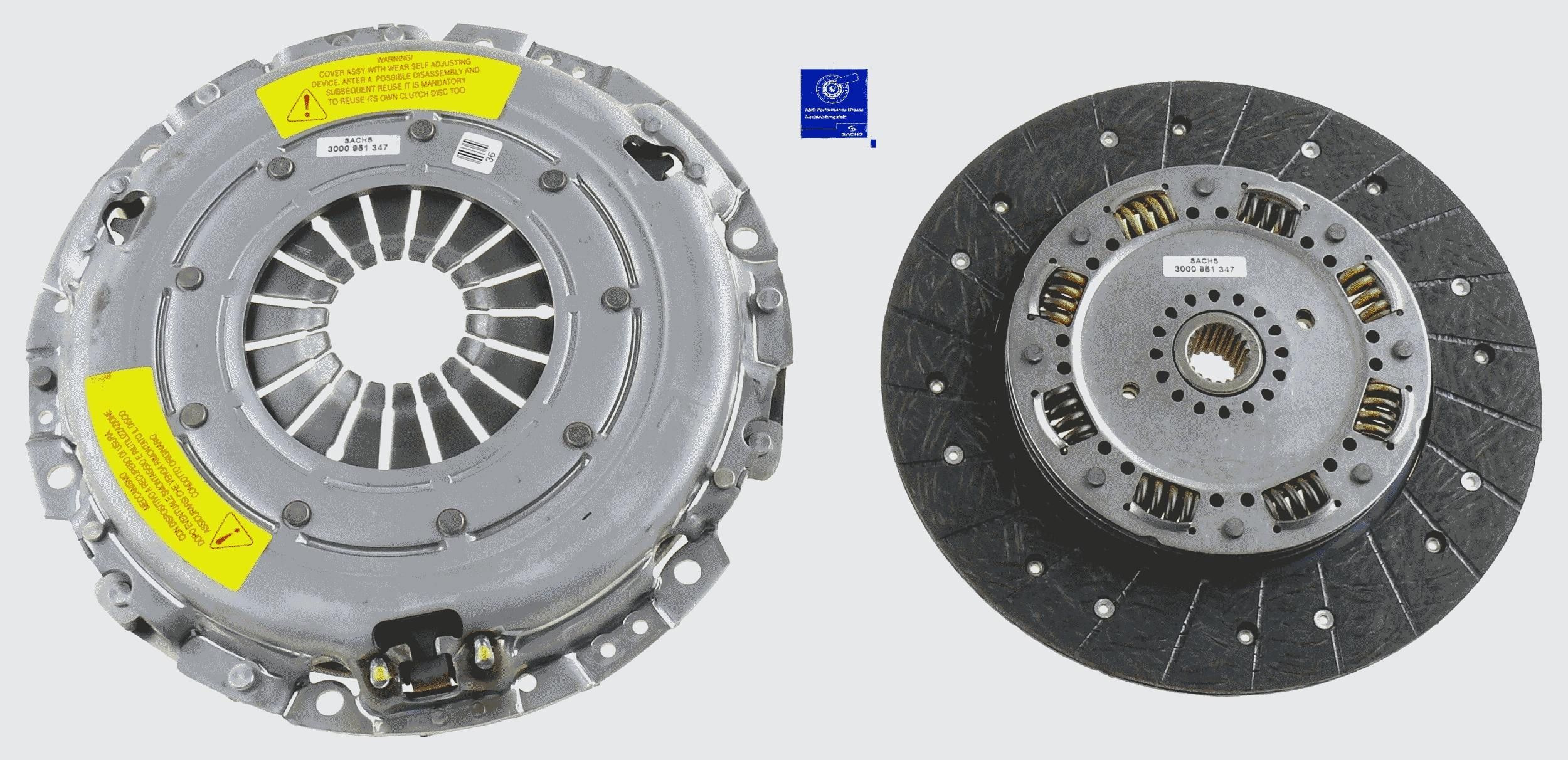 Sankabos komplektas SACHS 3000 951 347