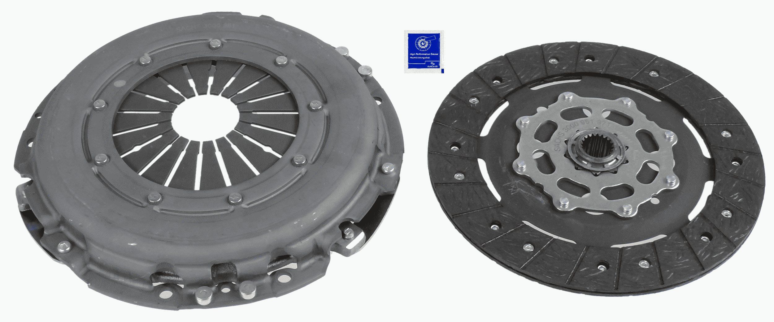 Sankabos komplektas SACHS 3000 951 371