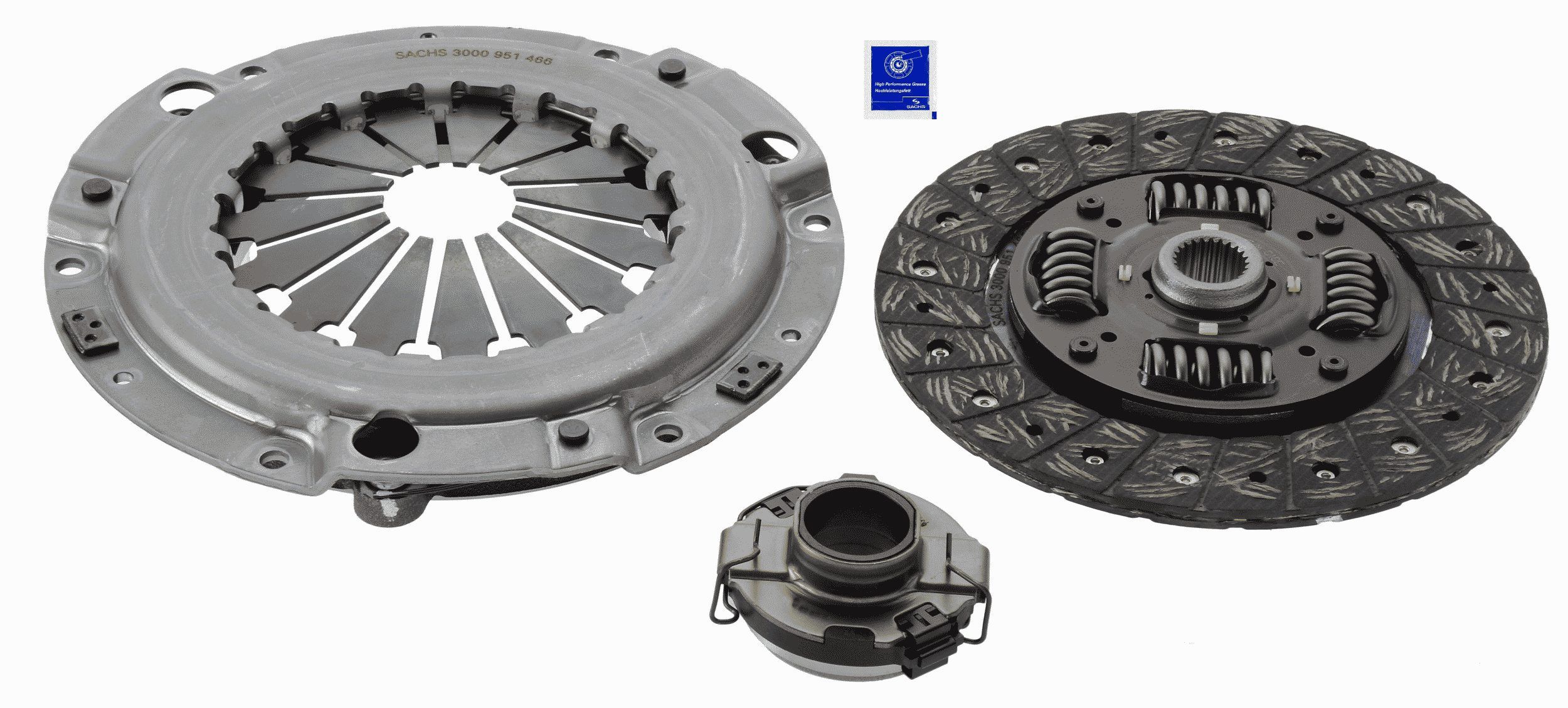 Sankabos komplektas SACHS 3000 951 466
