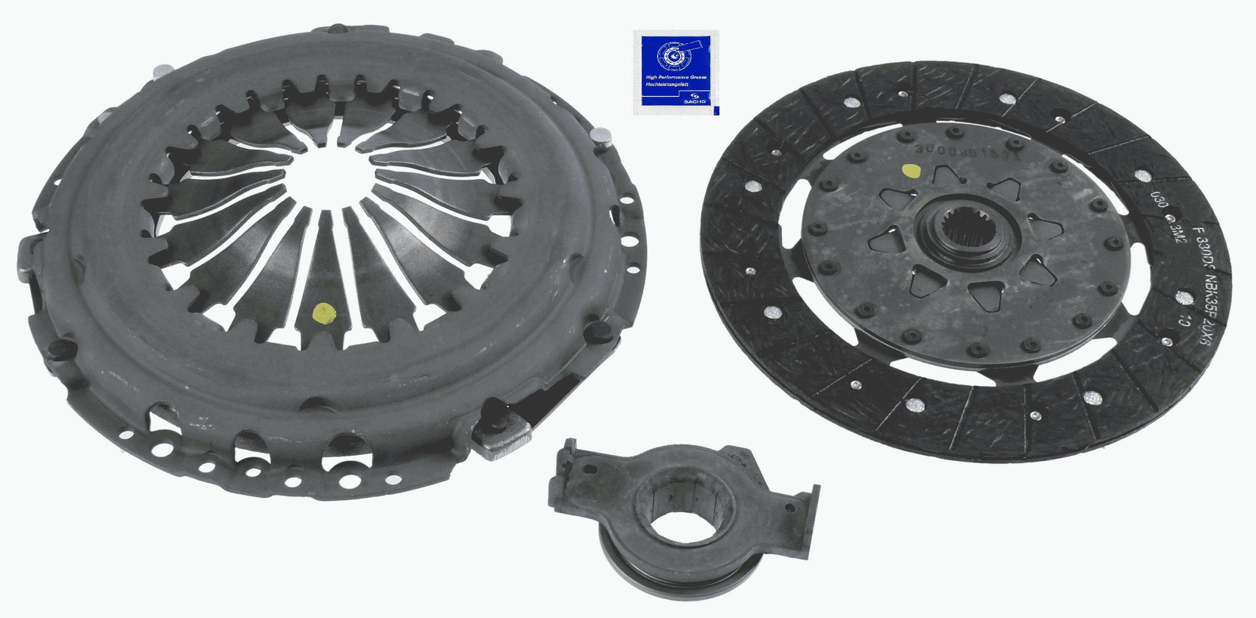 Sankabos komplektas SACHS 3000 951 531
