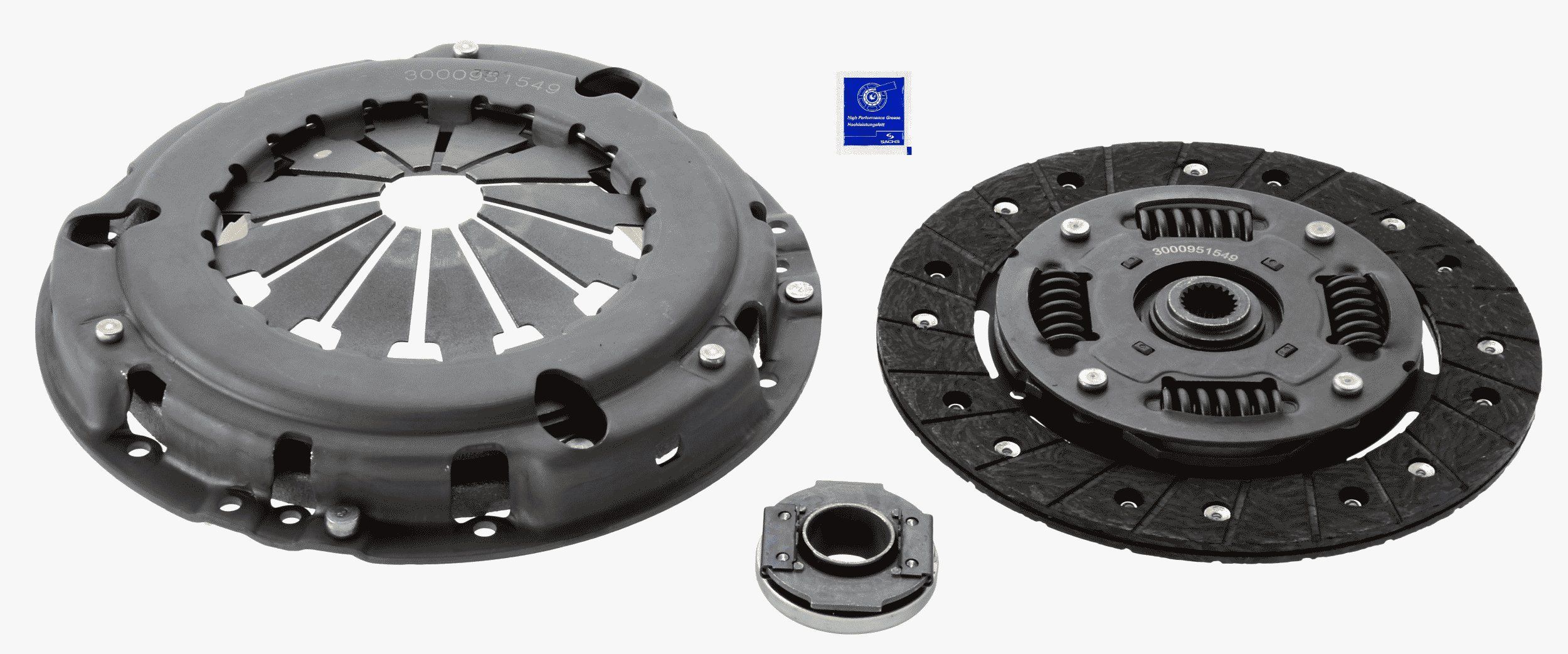 Sankabos komplektas SACHS 3000 951 549