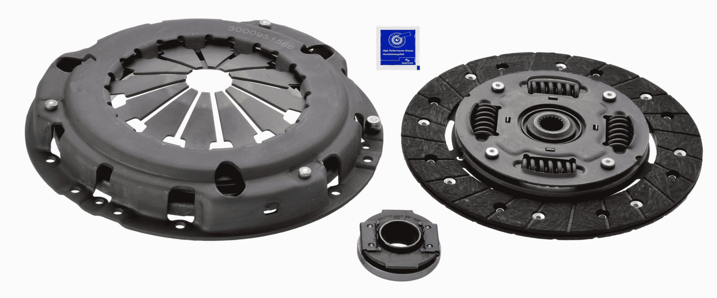Sankabos komplektas SACHS 3000 951 566