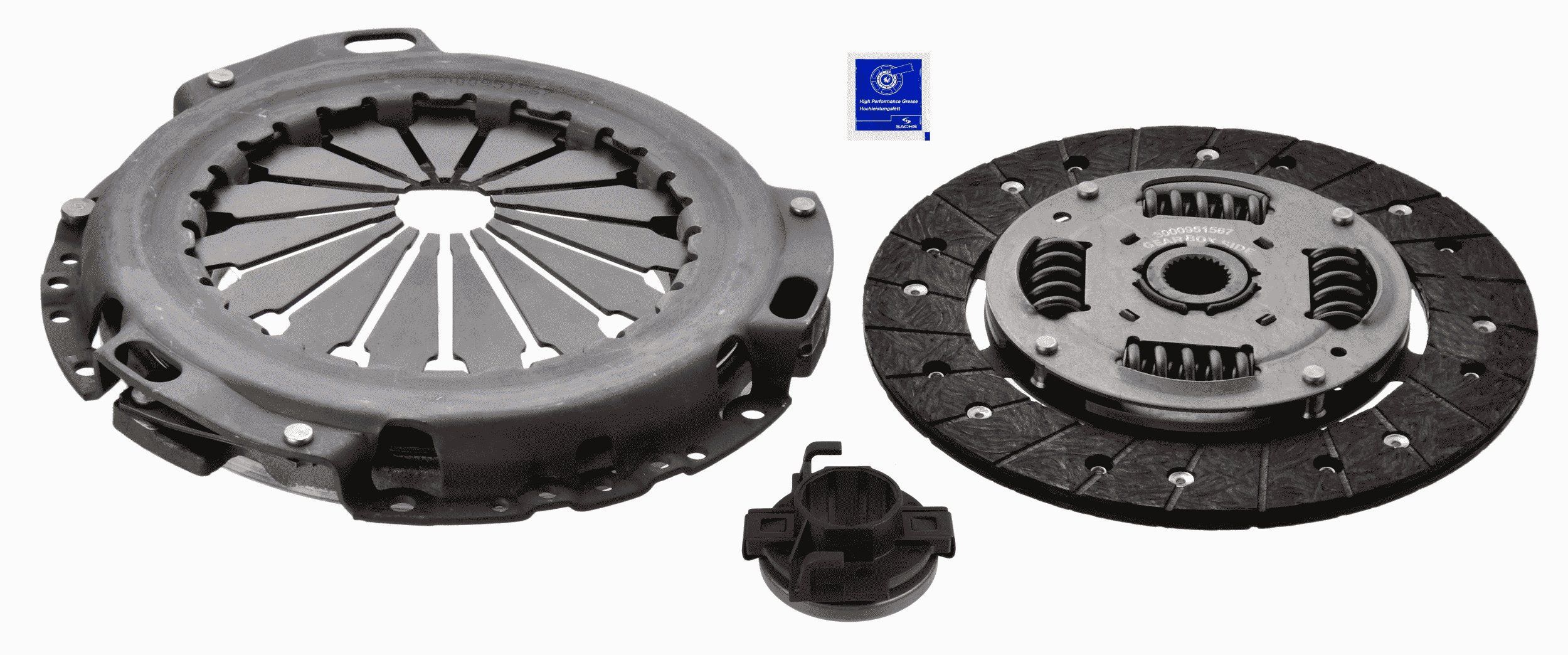 Sankabos komplektas SACHS 3000 951 567