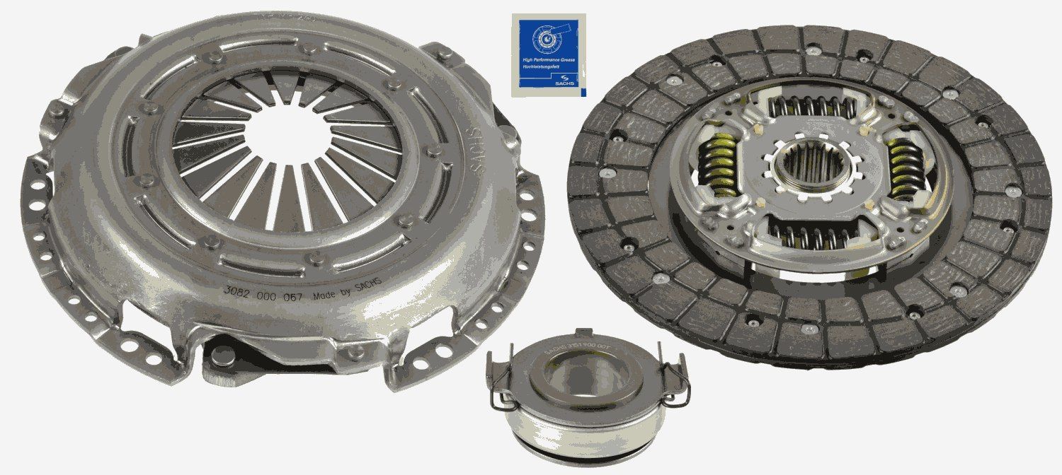 Sankabos komplektas SACHS 3000 951 744