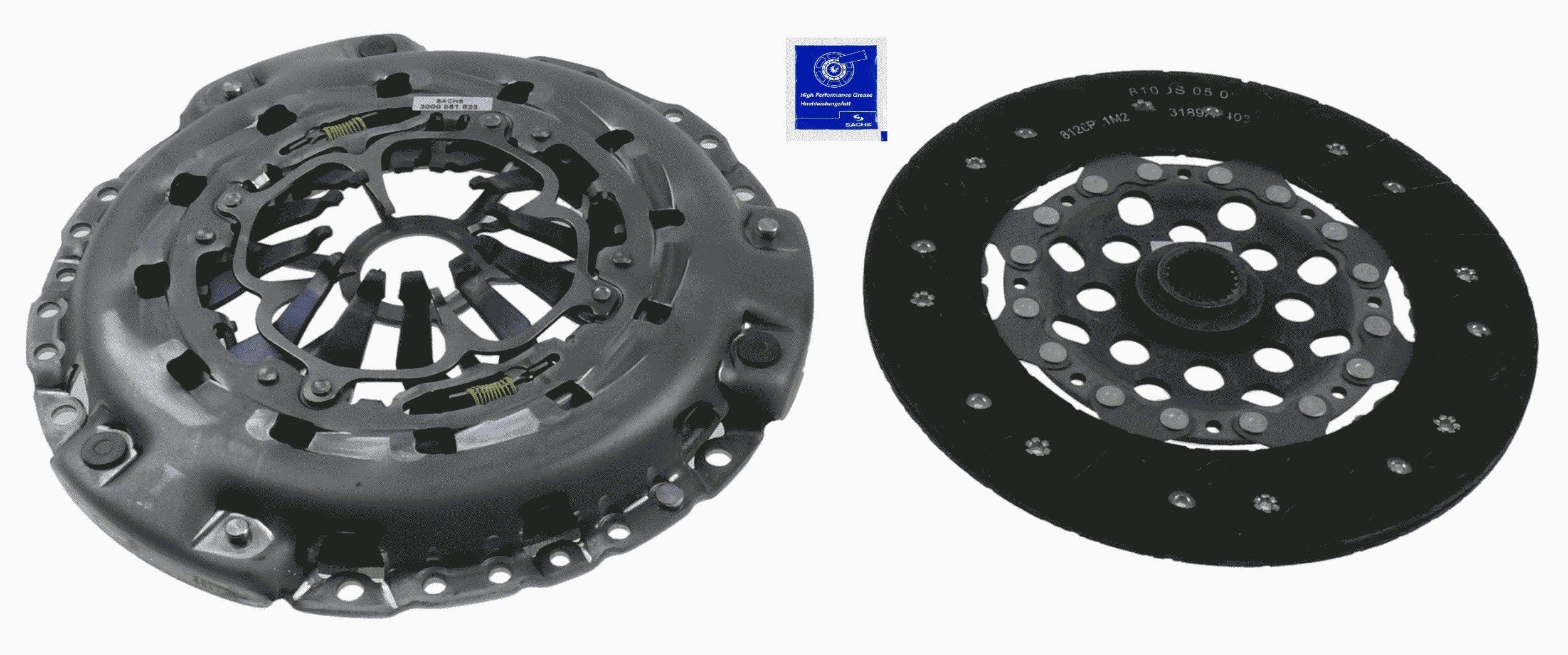 Sankabos komplektas SACHS 3000 951 823