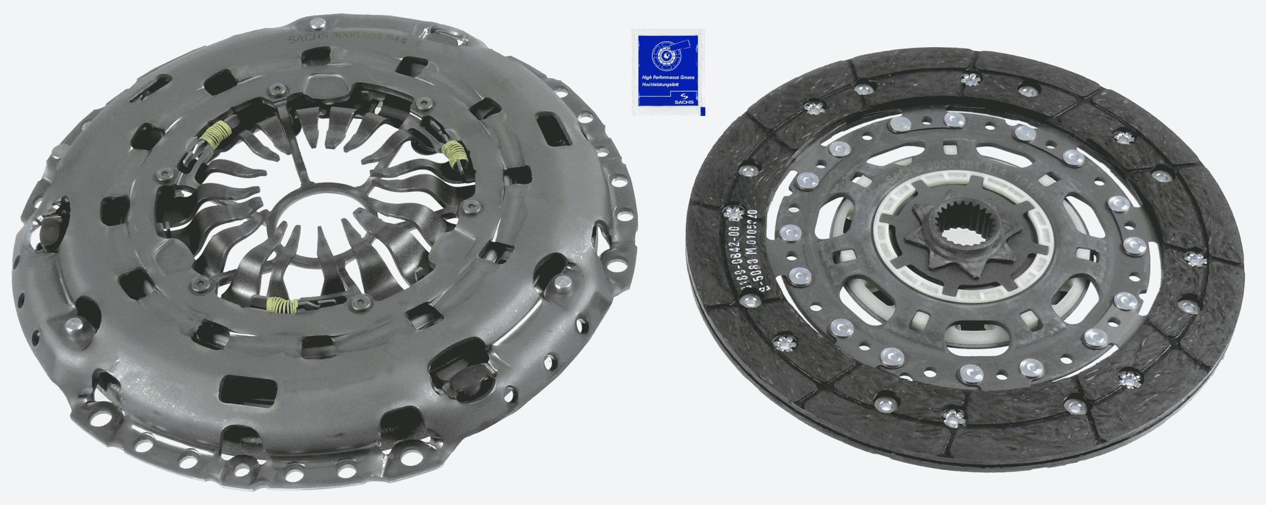 Sankabos komplektas SACHS 3000 951 914