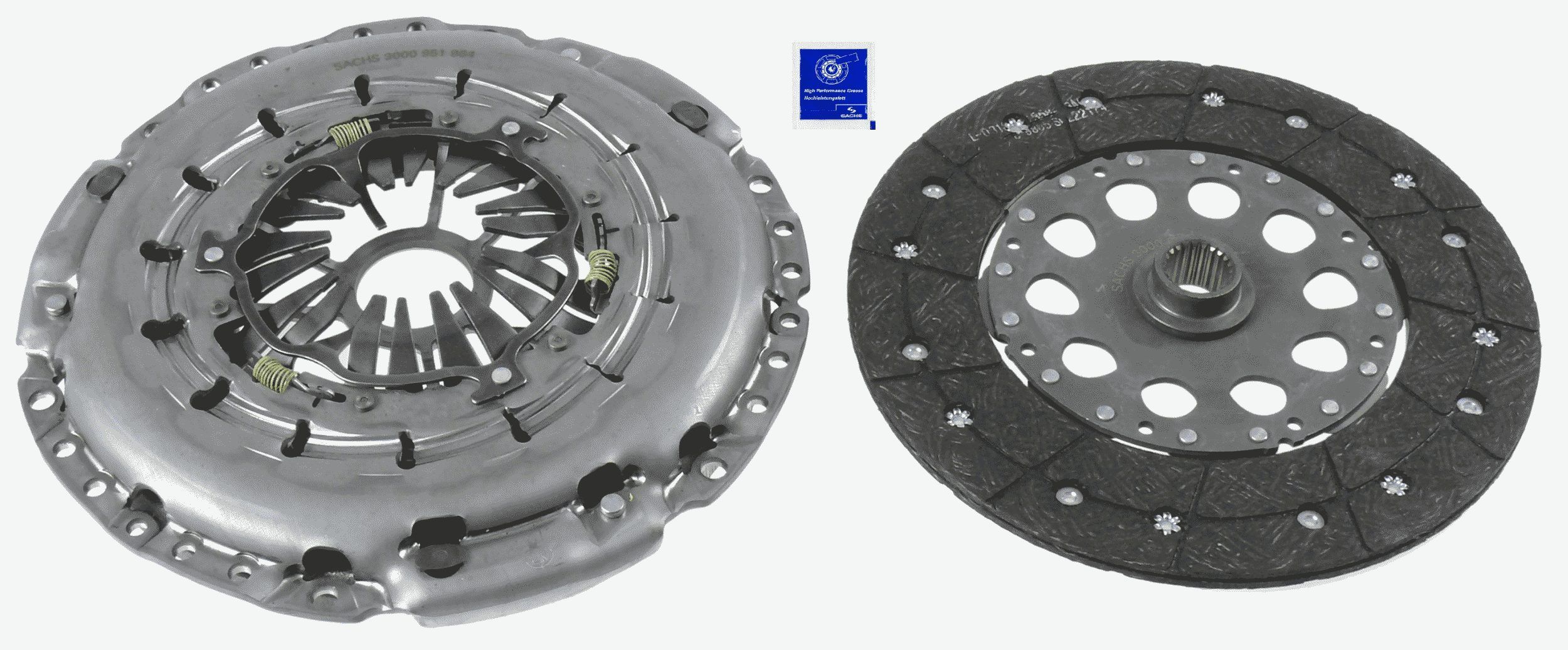 Sankabos komplektas SACHS 3000 951 964
