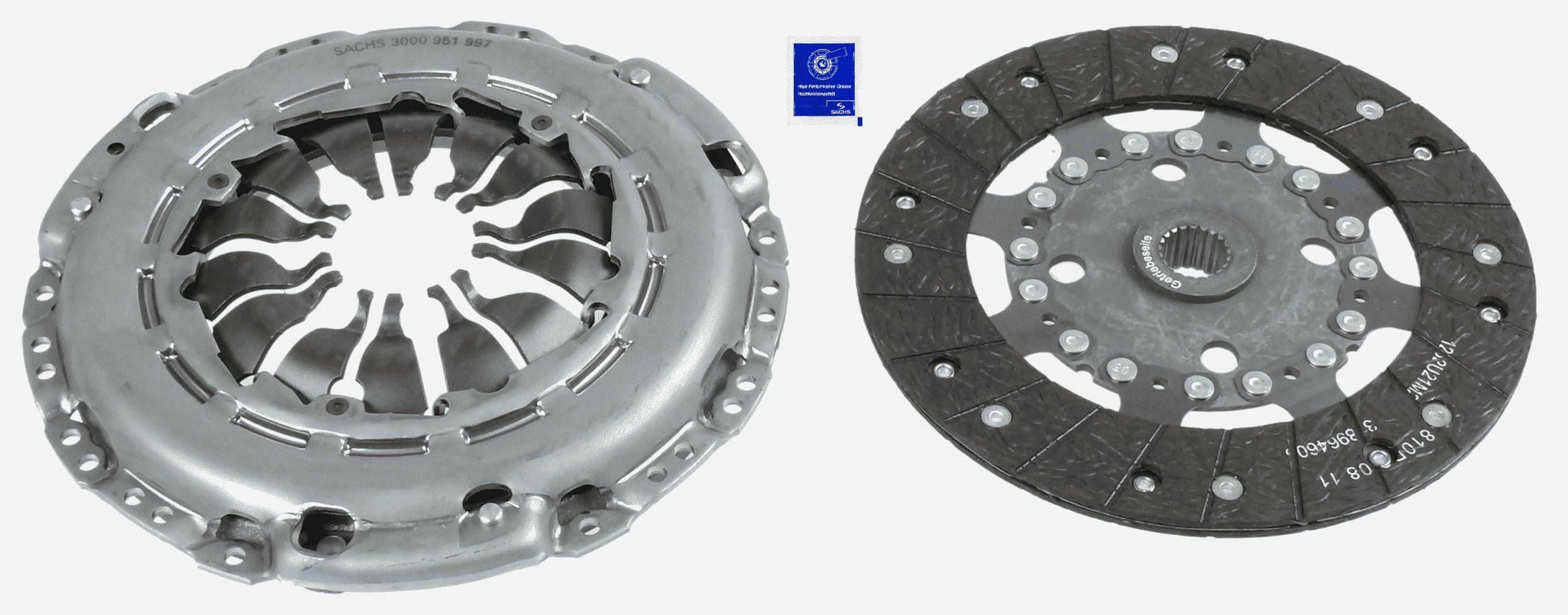 Sankabos komplektas SACHS 3000 951 997