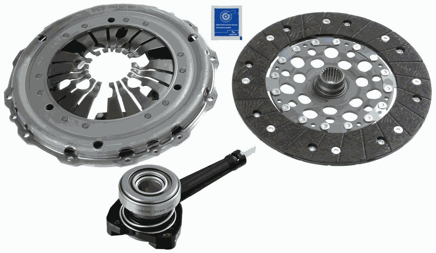 Sankabos komplektas SACHS 3000 990 099