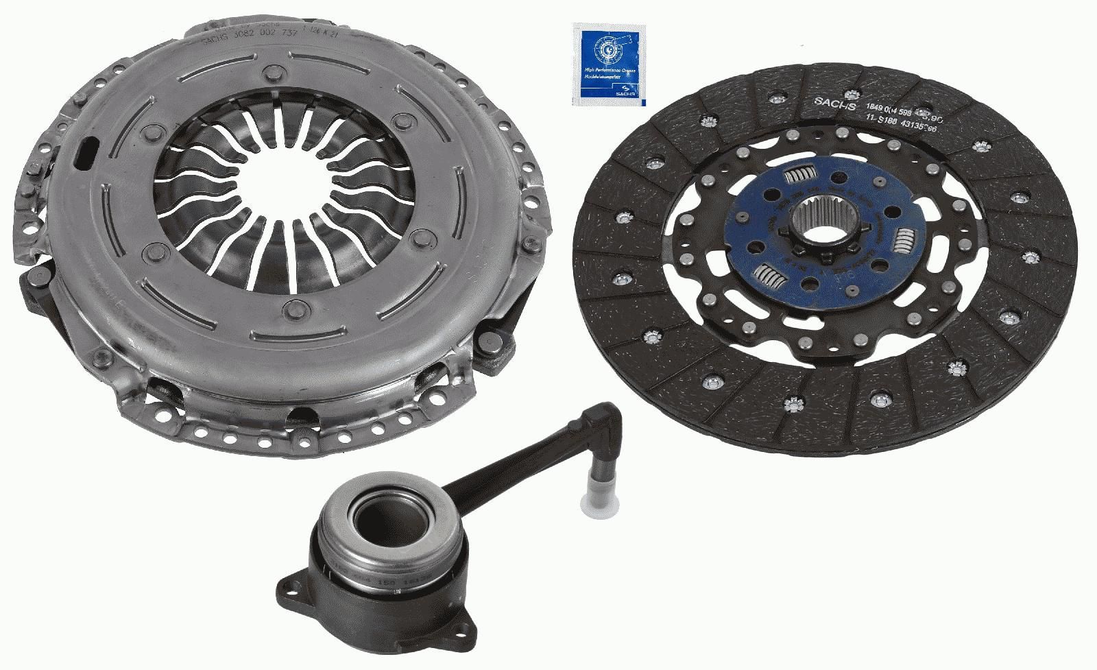 Sankabos komplektas SACHS 3000 990 563