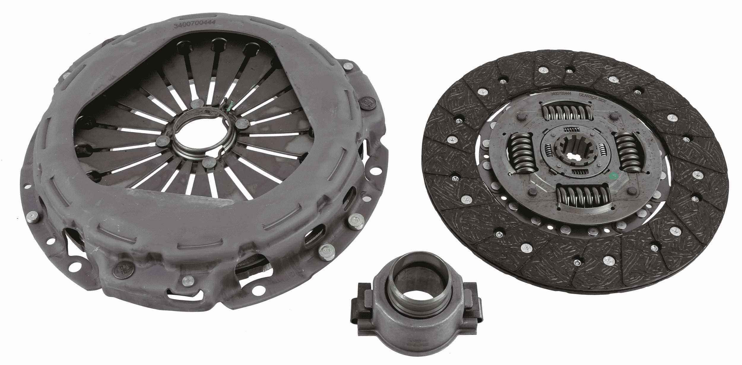 Sankabos komplektas SACHS 3400 700 444