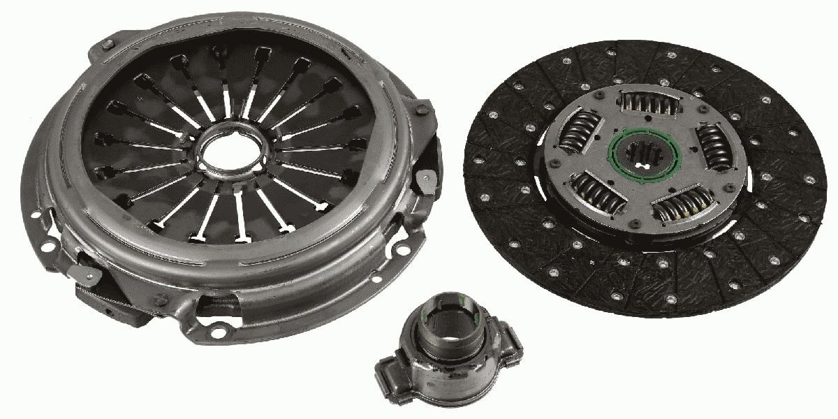 Sankabos komplektas SACHS 3400 700 646