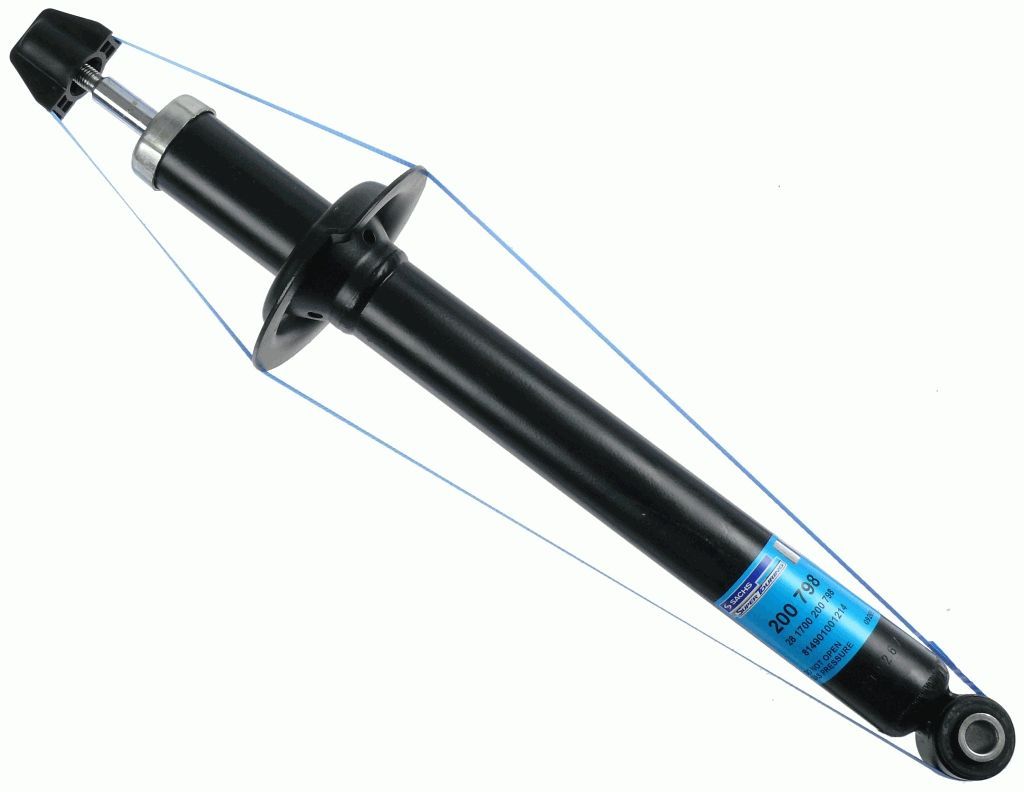 Amortizatorius SACHS 200 798