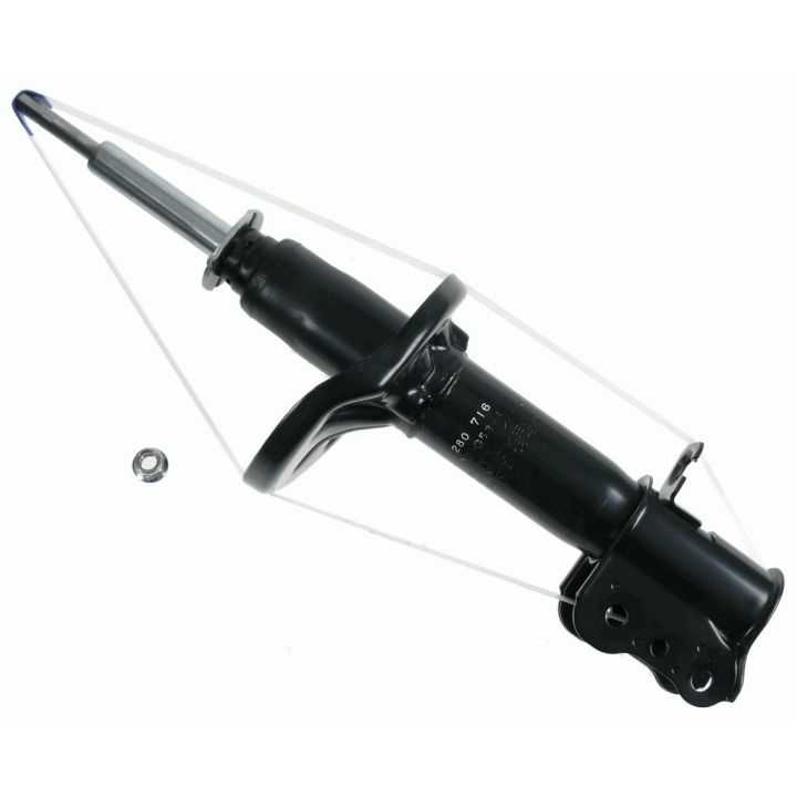 Amortizatorius SACHS 280 716