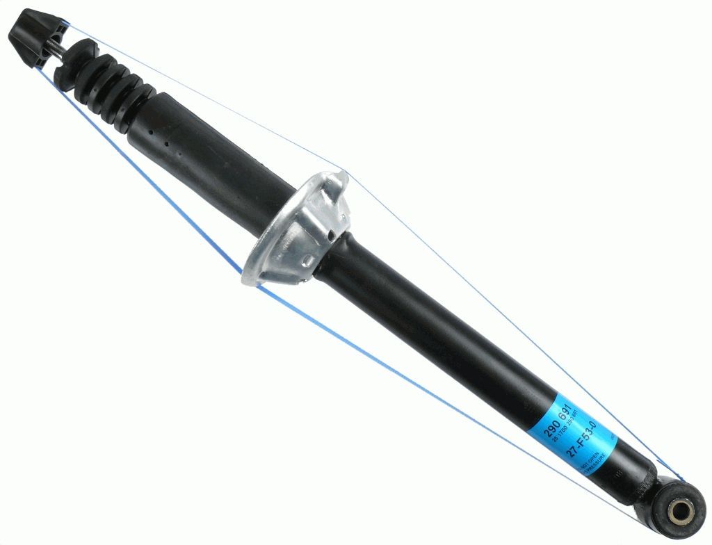 Amortizatorius SACHS 290 691