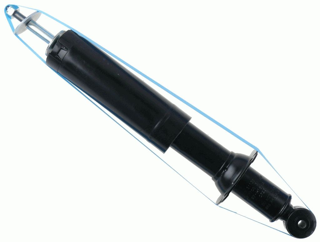 Amortizatorius SACHS 311 381