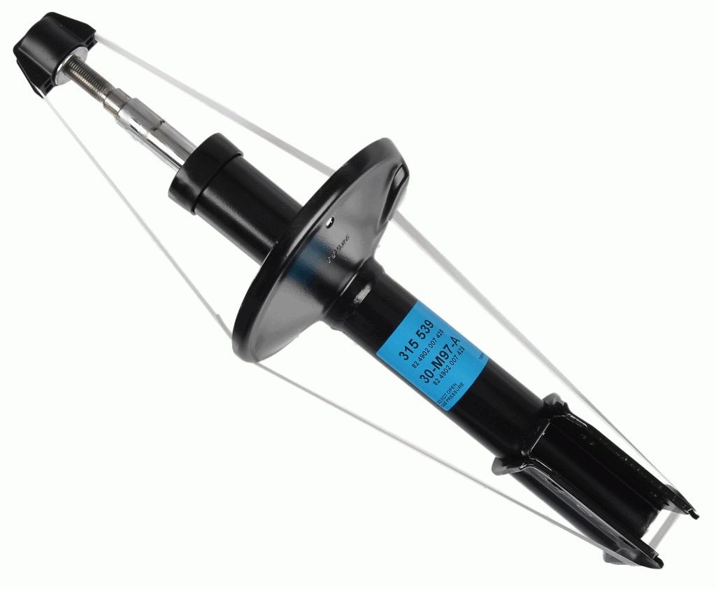 Amortizatorius SACHS 315 539