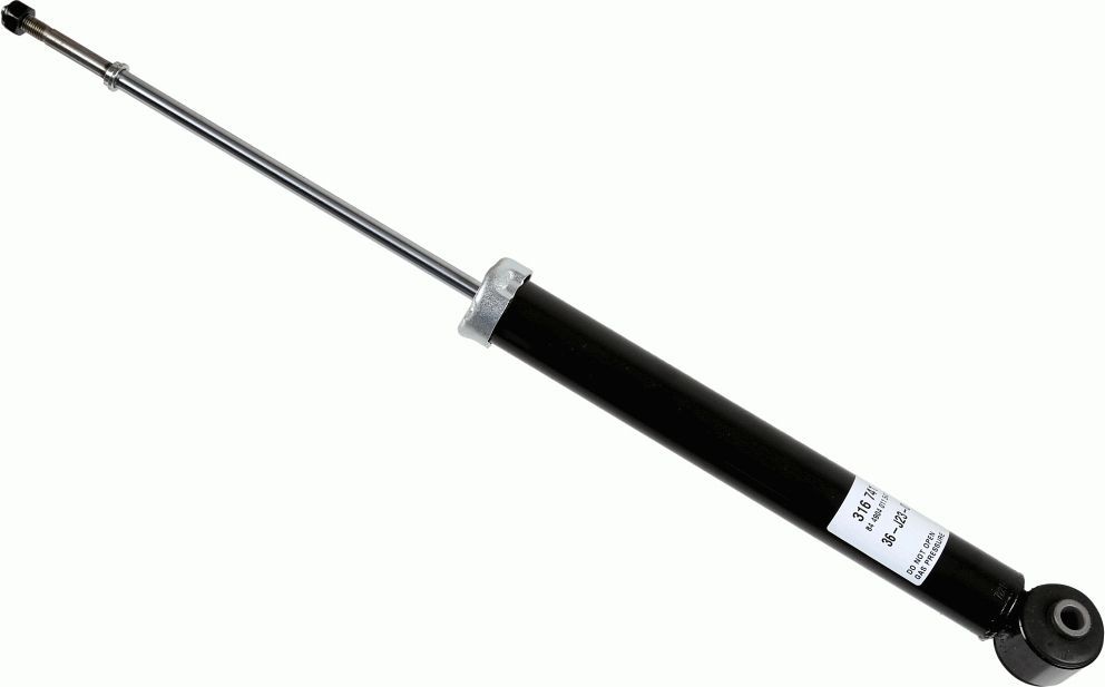 Amortizatorius SACHS 316 741