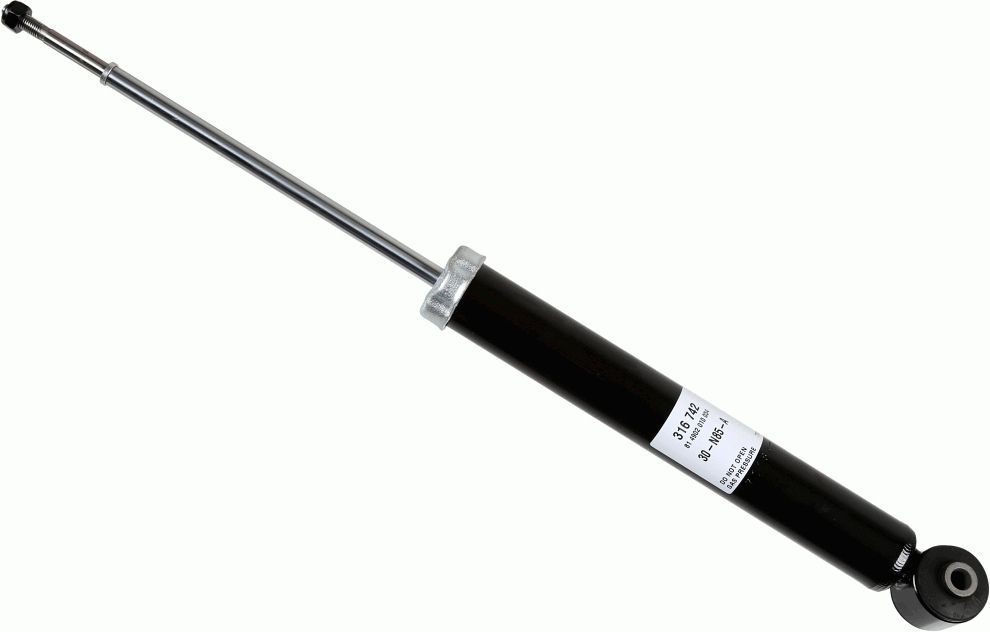 Amortizatorius SACHS 316 742