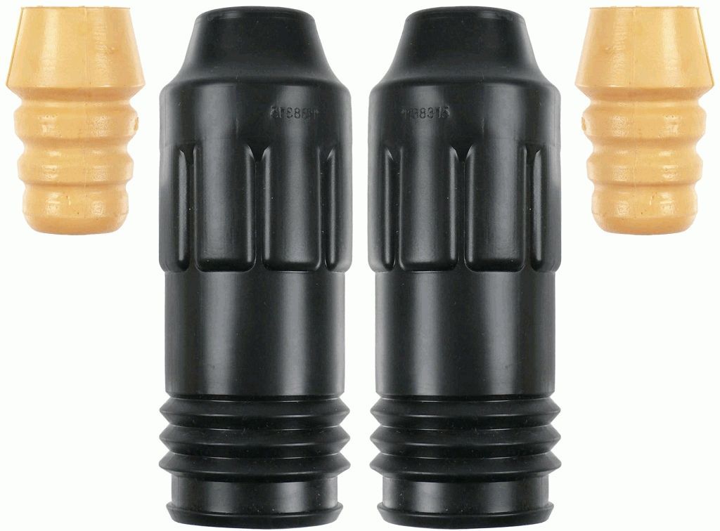 Apsauginio dangtelio komplektas, amortizatorius SACHS 900 246