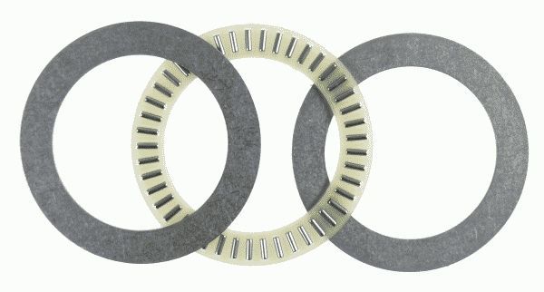 Frikcinis guolis, pakabos statramsčio atramos montavimas SACHS 801 020