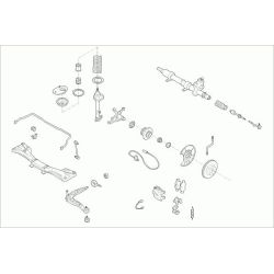 Rato pakaba SACHS BMW-3COU-FS006