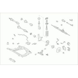 Rato pakaba SACHS RENAU-19II-FS004