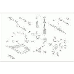 Rato pakaba SACHS RENAU-19II-FS005