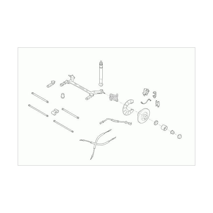 Rato pakaba SACHS RENAU-19II-RS001