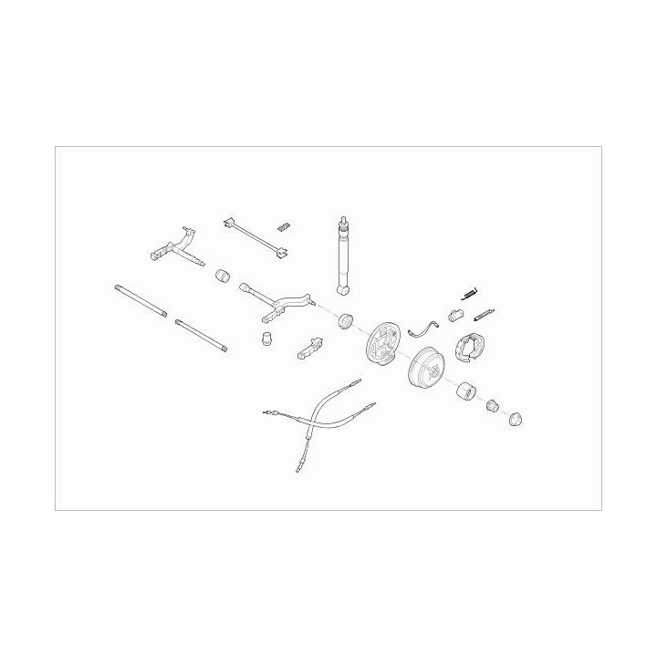 Rato pakaba SACHS RENAU-19II-RS002