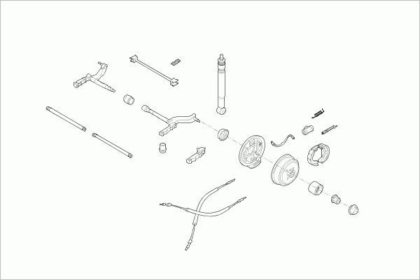Rato pakaba SACHS RENAU-19II-RS002