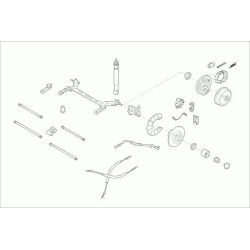 Rato pakaba SACHS RENAU-19II-RS003
