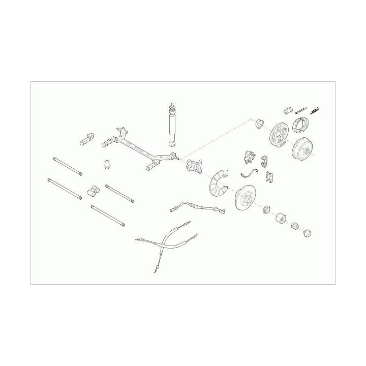 Rato pakaba SACHS RENAU-19II-RS004