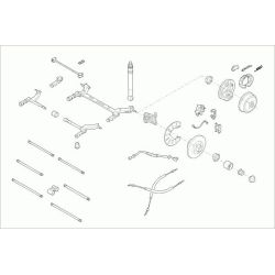 Rato pakaba SACHS RENAU-19II-RS005