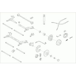 Rato pakaba SACHS RENAU-CLIO-RS004