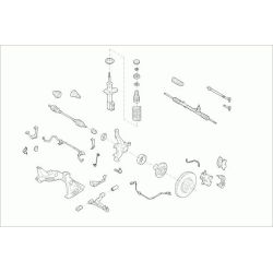 Rato pakaba SACHS RENAU-TWING-FS001