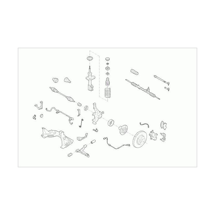 Rato pakaba SACHS RENAU-TWING-FS001