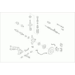 Rato pakaba SACHS RENAU-TWING-FS003