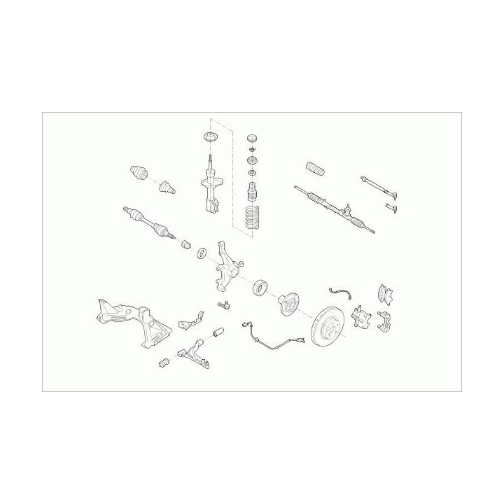 Rato pakaba SACHS RENAU-TWING-FS004