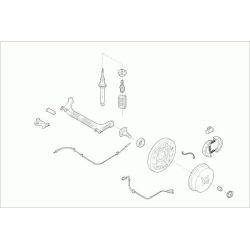 Rato pakaba SACHS RENAU-TWING-RS001