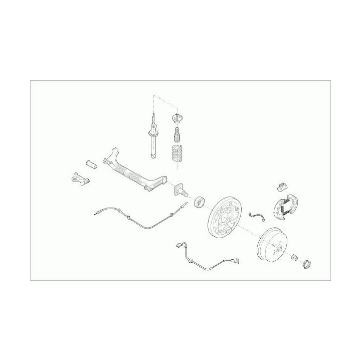 Rato pakaba SACHS RENAU-TWING-RS001