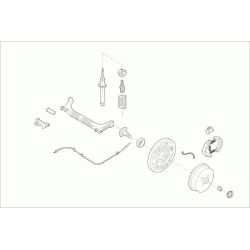 Rato pakaba SACHS RENAU-TWING-RS003