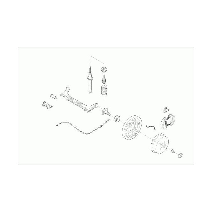 Rato pakaba SACHS RENAU-TWING-RS003