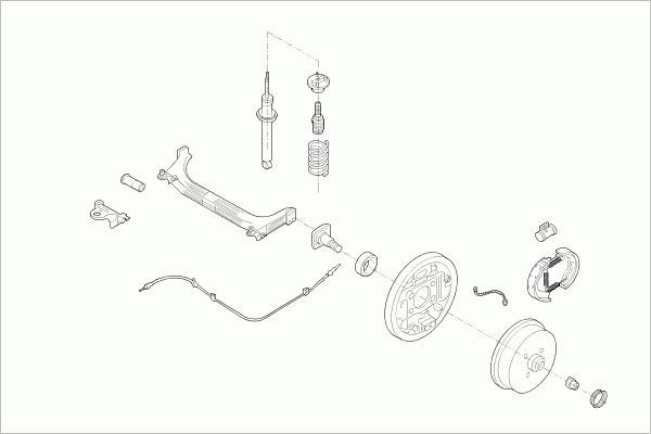Rato pakaba SACHS RENAU-TWING-RS003
