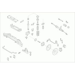 Rato pakaba SACHS SMART-CABRI-FS003